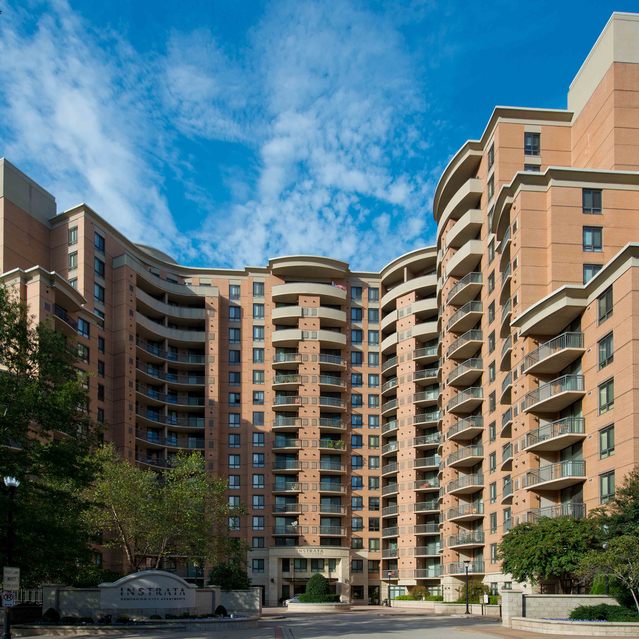 Instrata Pentagon City - Apartment Building Facade
