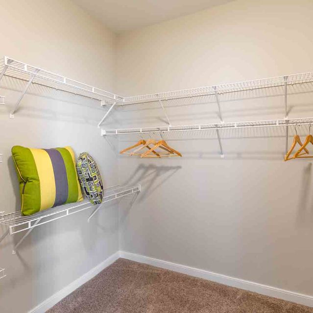 Instrata Pentagon City - Closet Room with Racks 