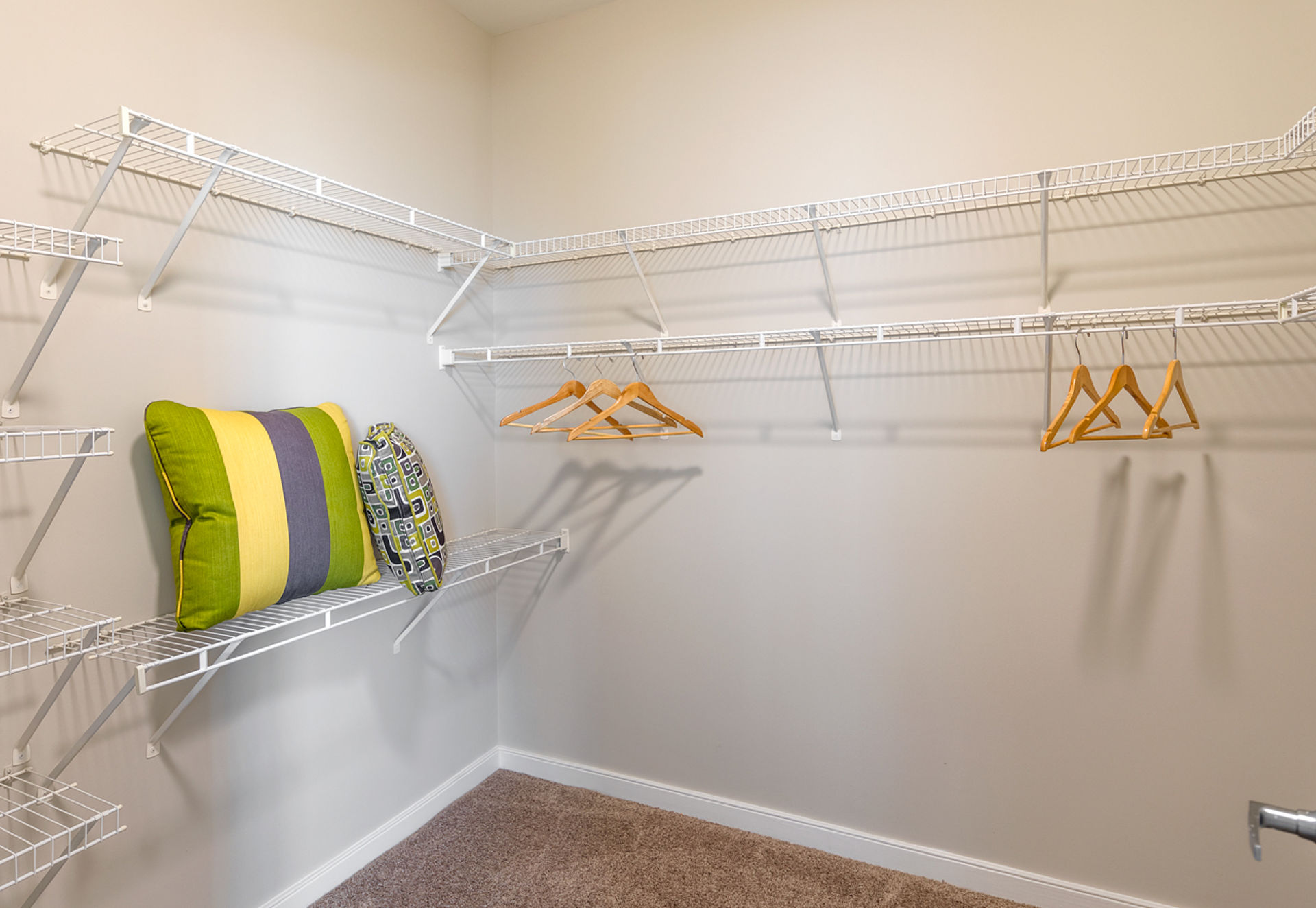 Walk in closet.