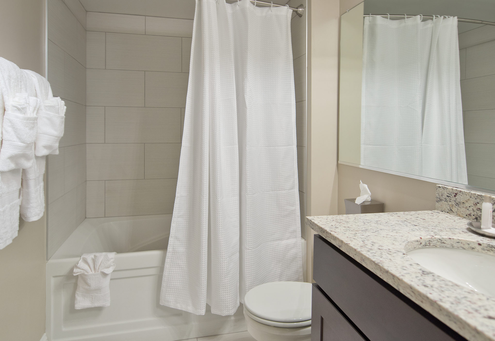 Elegant finishes.
