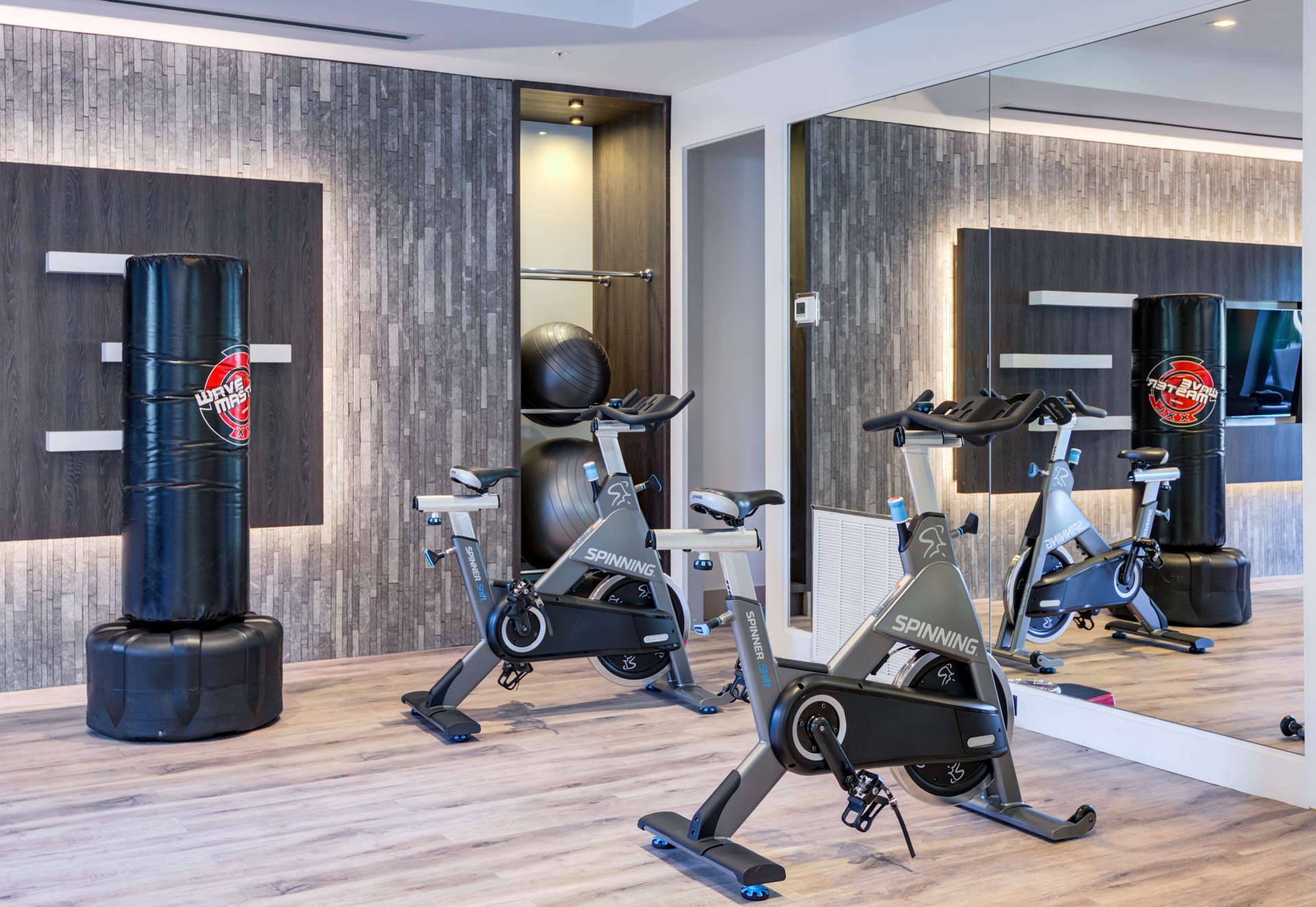 Spend some time on the bike.