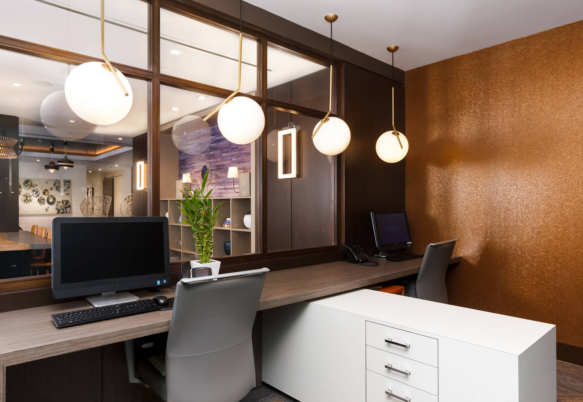 Enjoy a private conference room.