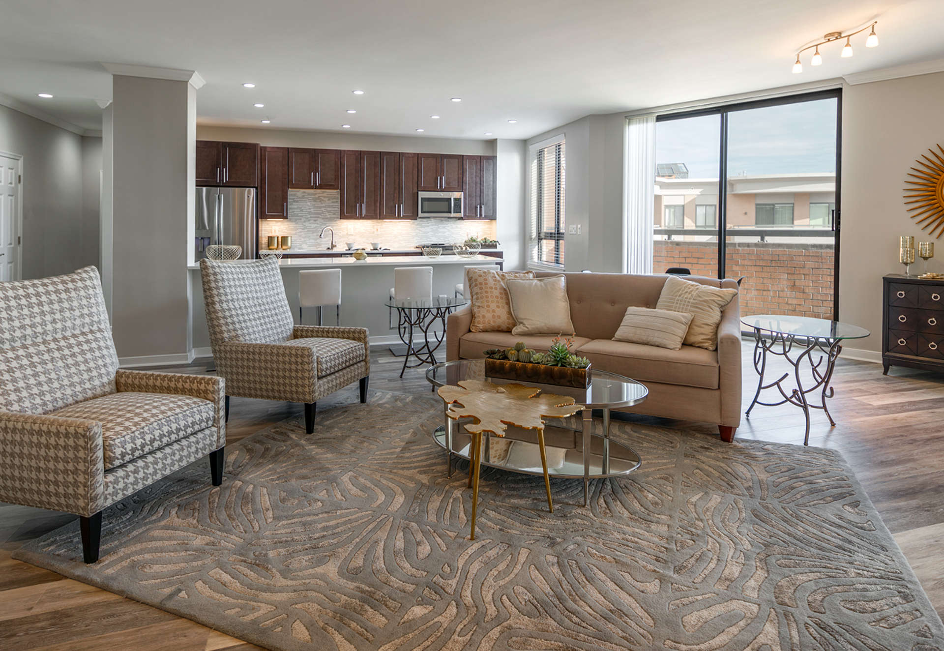 Open-concept living for truly inspired apartments.